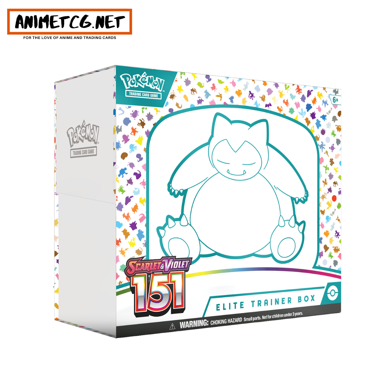 Pokemon TCG 151 Scarlet and Violet Elite Trainer Box