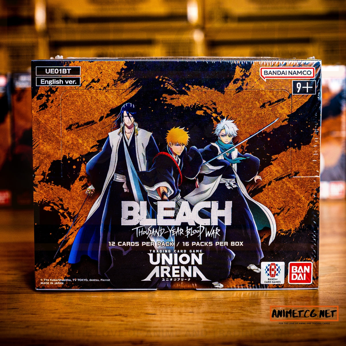 Union Arena Bleach Thousand-Year Blood War Booster Box English Version Union Arena Bleach Thousand-Year Blood War Booster Box English Version