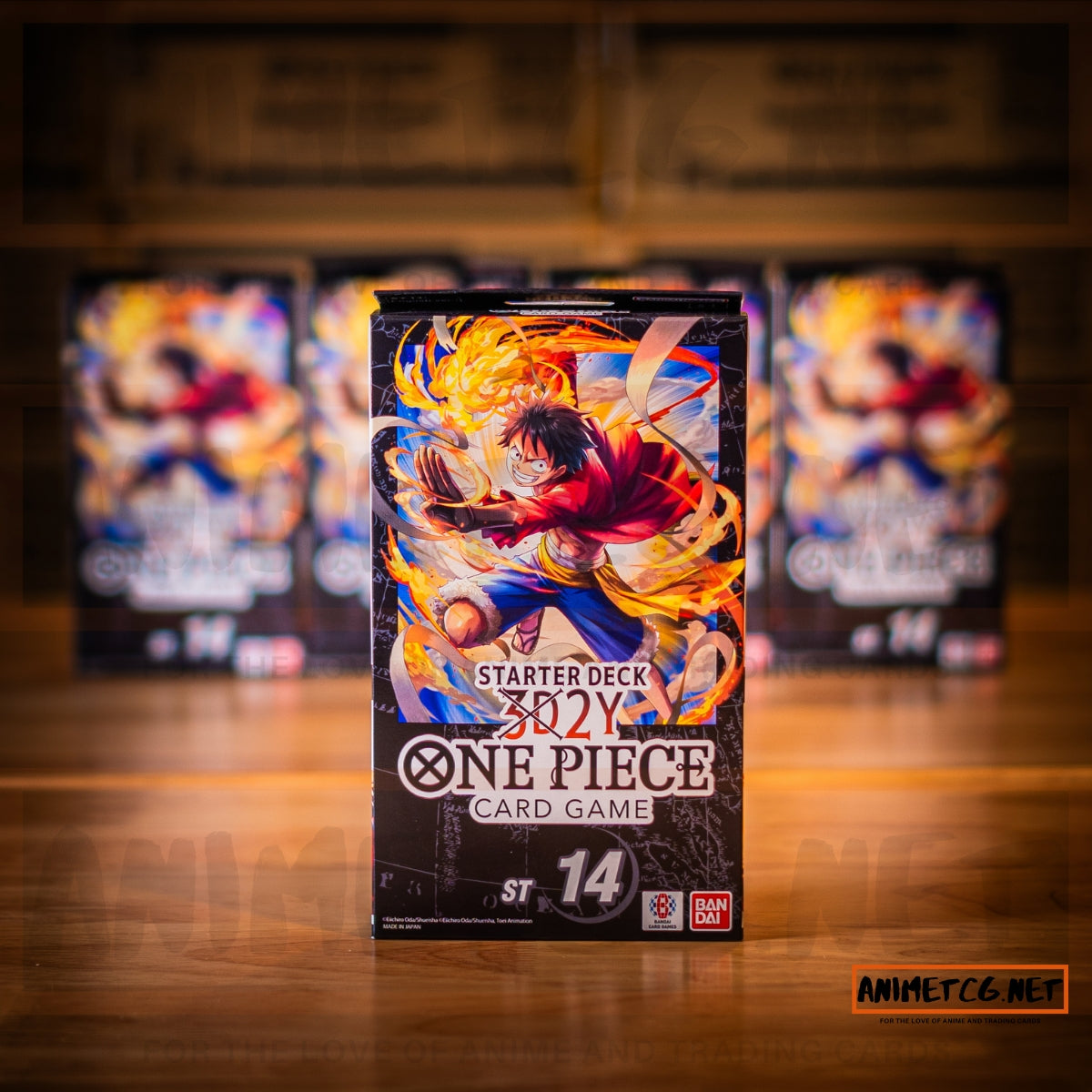 One Piece ST14 Starter Deck 3D2Y