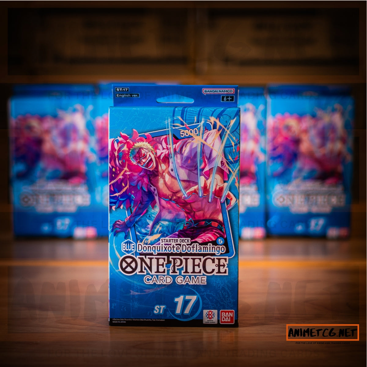 one piece card game doflamingo deck One Piece ST-17 Starter Deck: Blue