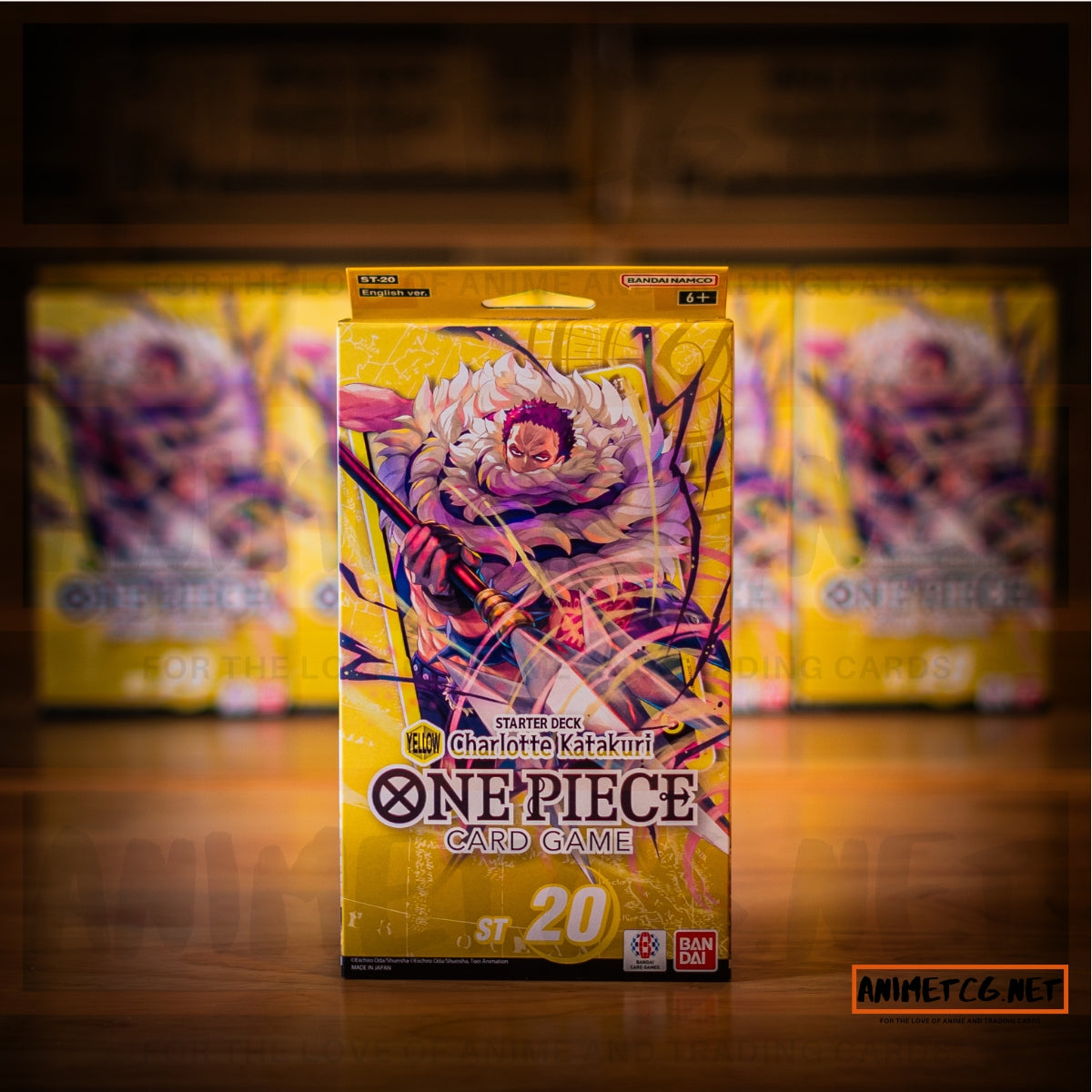 One Piece ST-20 Starter Deck: Yellow - Charlotte Katakuri One Piece ST-20 Starter Deck: Yellow - Charlotte Katakuri