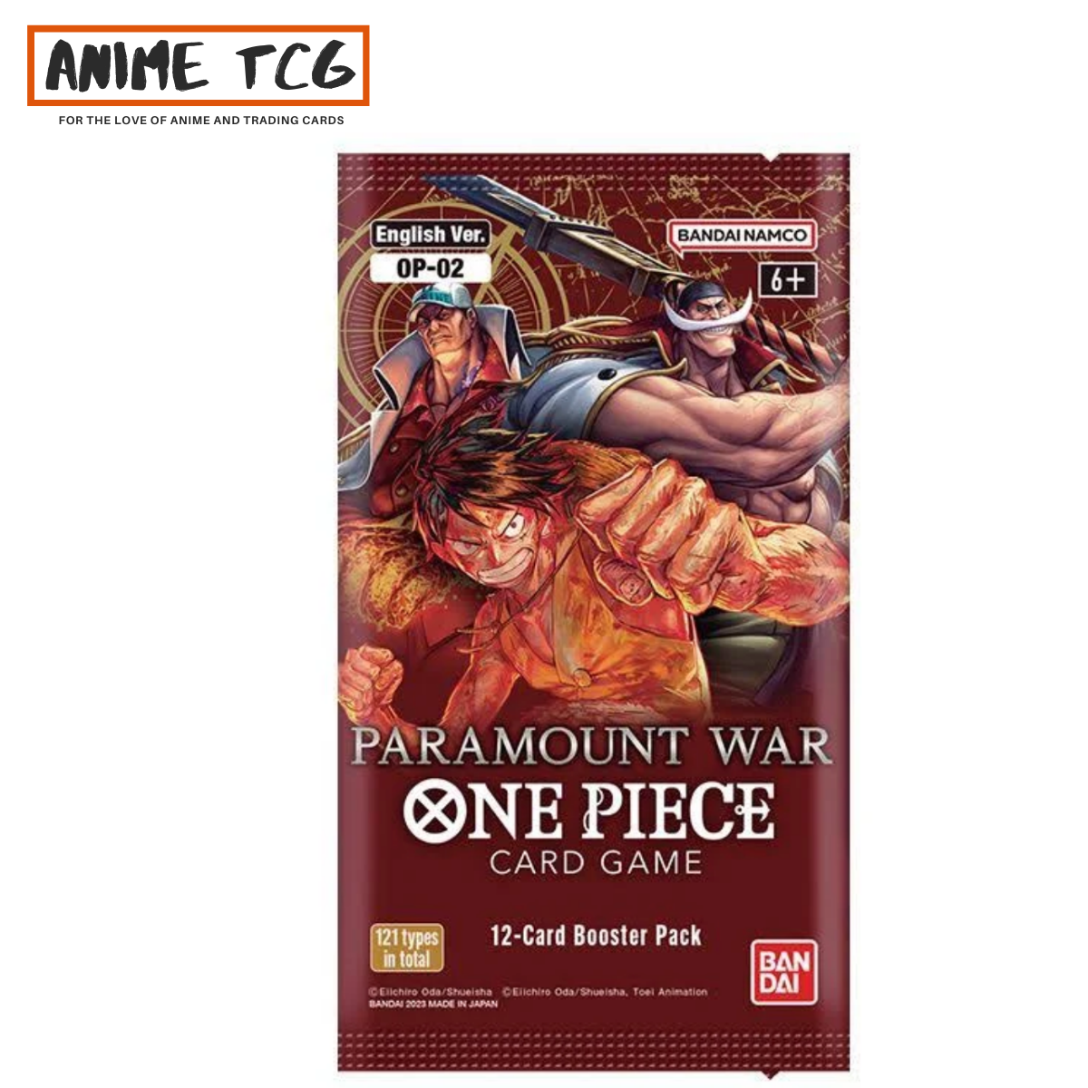 One Piece OP02 Paramount War Booster Box
