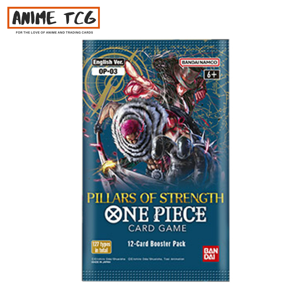 One Piece OP 03 Pillars of Strength Booster Box