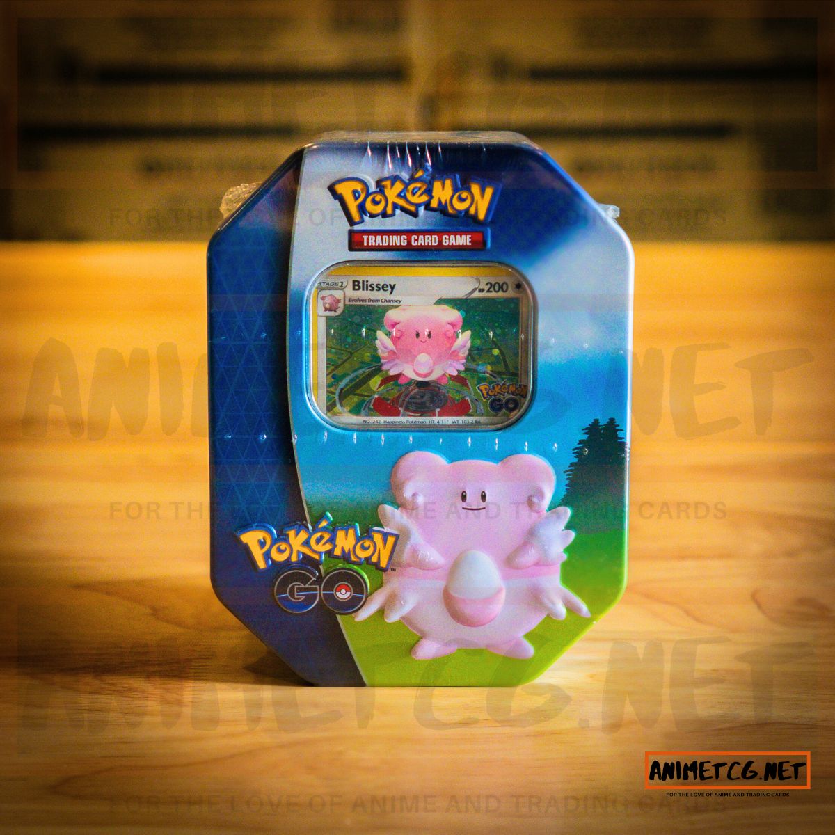 Pokemon Go Tin Blissey