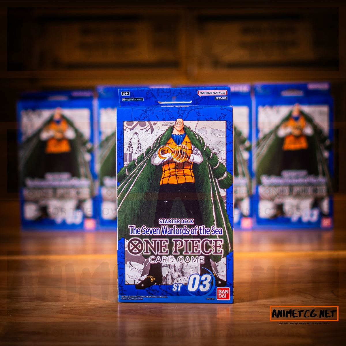 One Piece ST03 Starter Deck Seven Warlords of the Sea