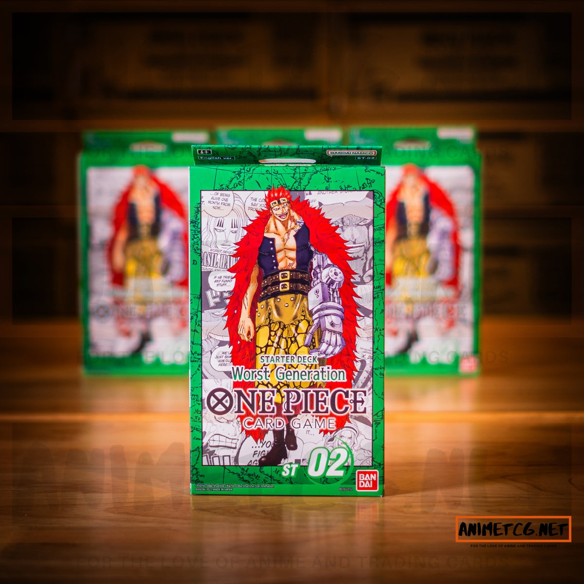 One Piece: Worst Generation Starter Deck (ST-02) One Piece: Worst Generation Starter Deck (ST-02)