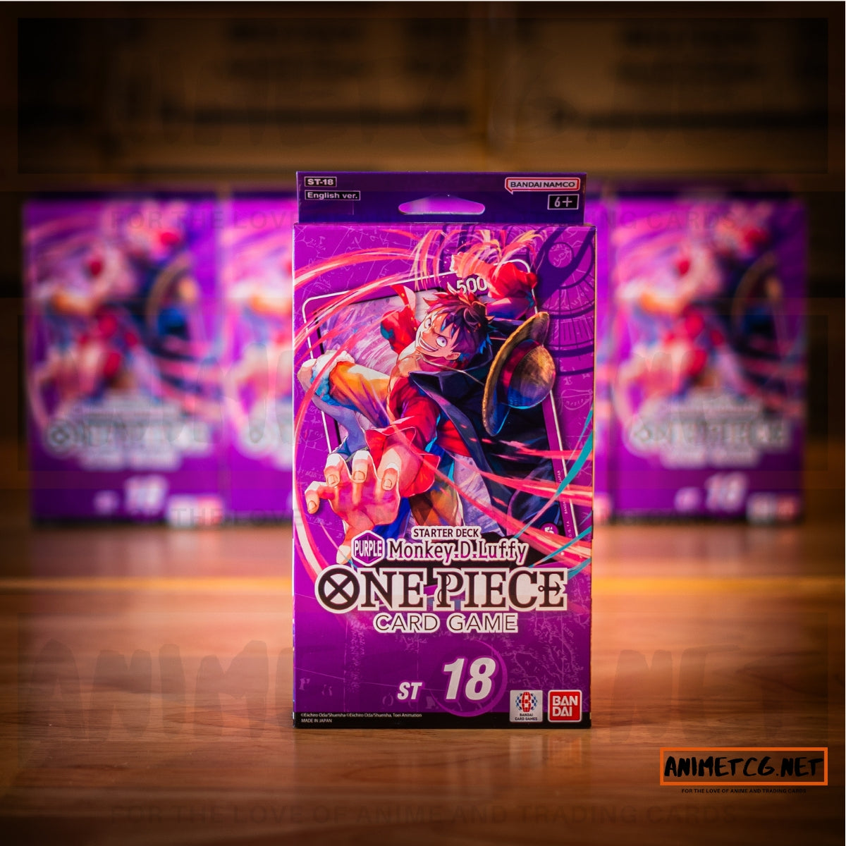 One Piece ST18 Starter Deck Luffy Anime TCG.net One Piece ST18 Starter Deck Luffy Anime TCG.net