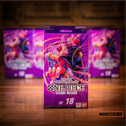 One Piece ST18 Starter Deck Luffy