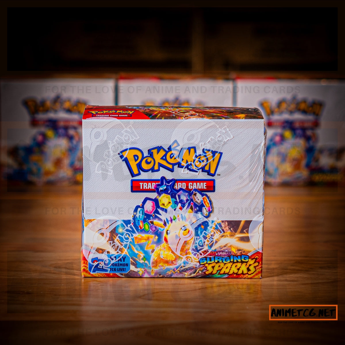 Pokemon Surging Sparks Booster Box Anime