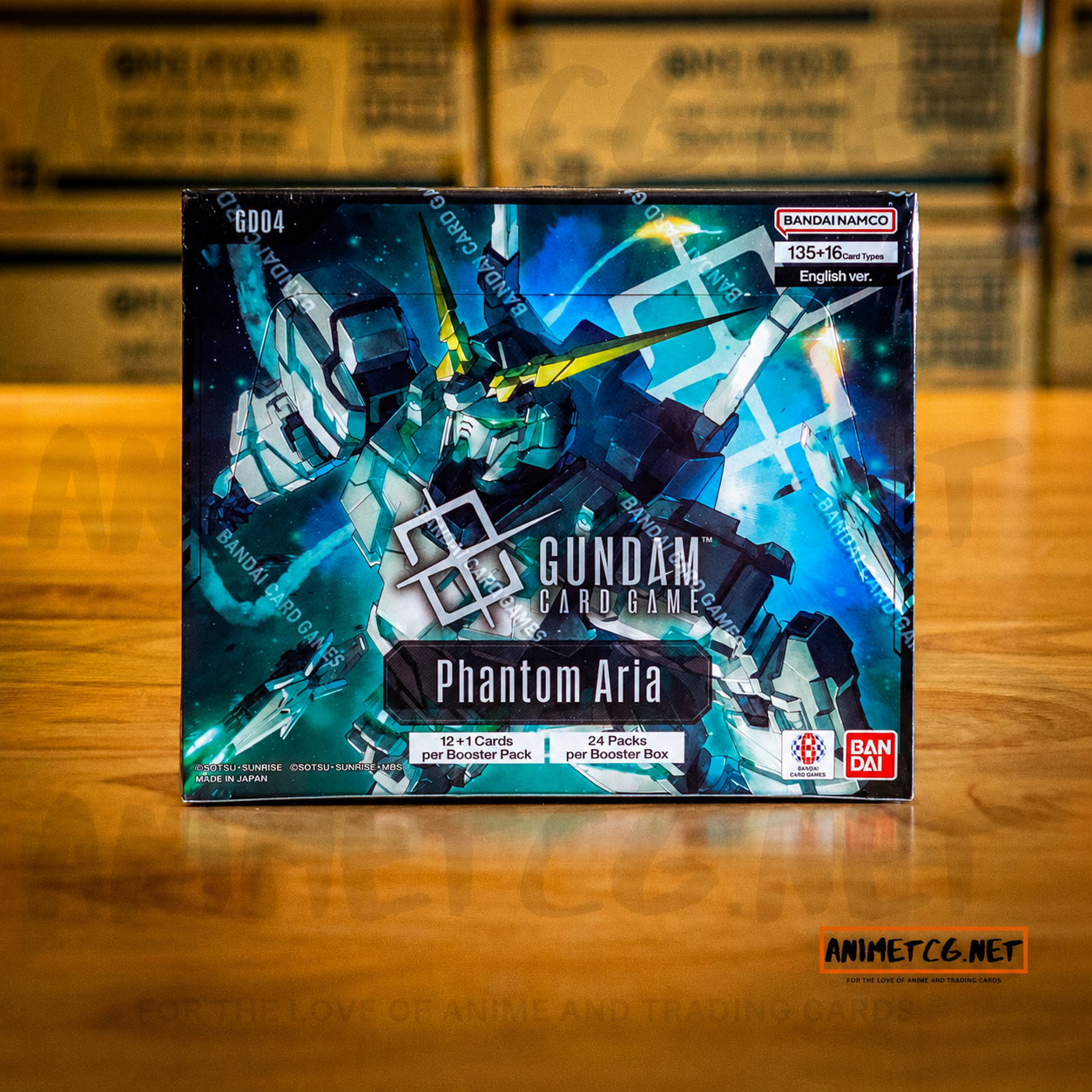 Gundam Card Game GD04 Phantom Aria Booster Box