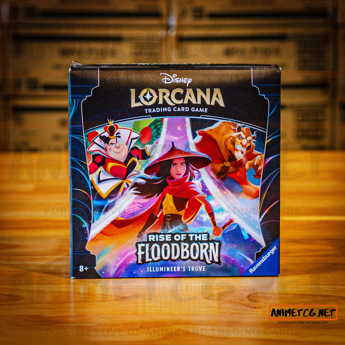 Disney Lorcana Rise of the Floodborn Illumineer's Trove