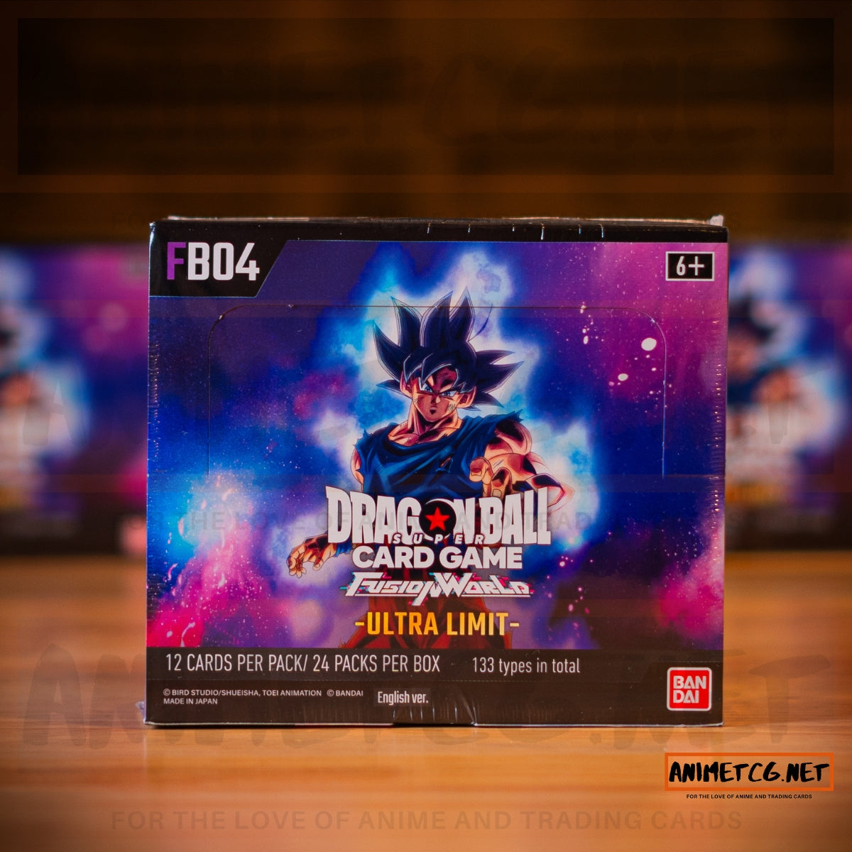 Dragon Ball Fusion World Set 4 Ultra Limit Booster Box Dragon Ball Fusion World Set 4 Ultra Limit Booster Box