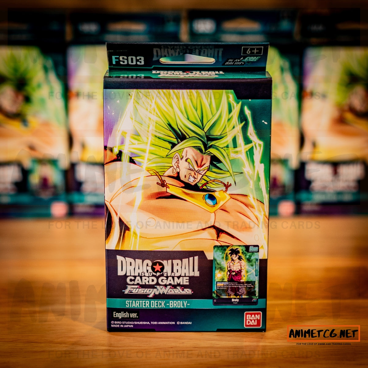 Dragon Ball Super: Fusion World Starter Deck 3 Broly (FS03)