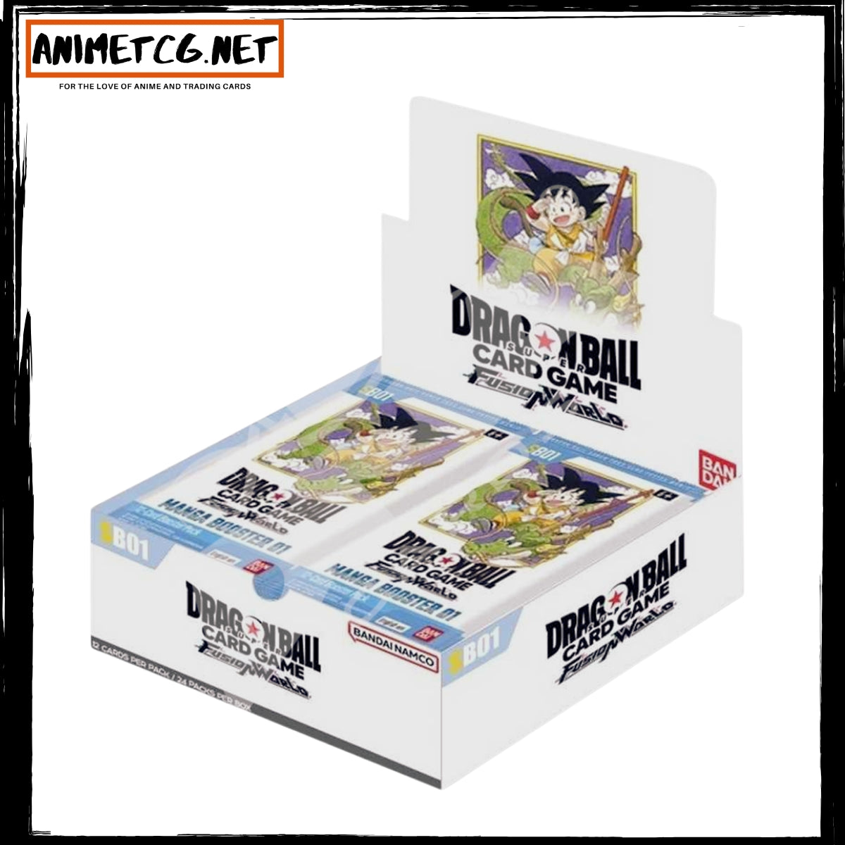 Dragon Ball Fusion World Manga Booster (SB01)