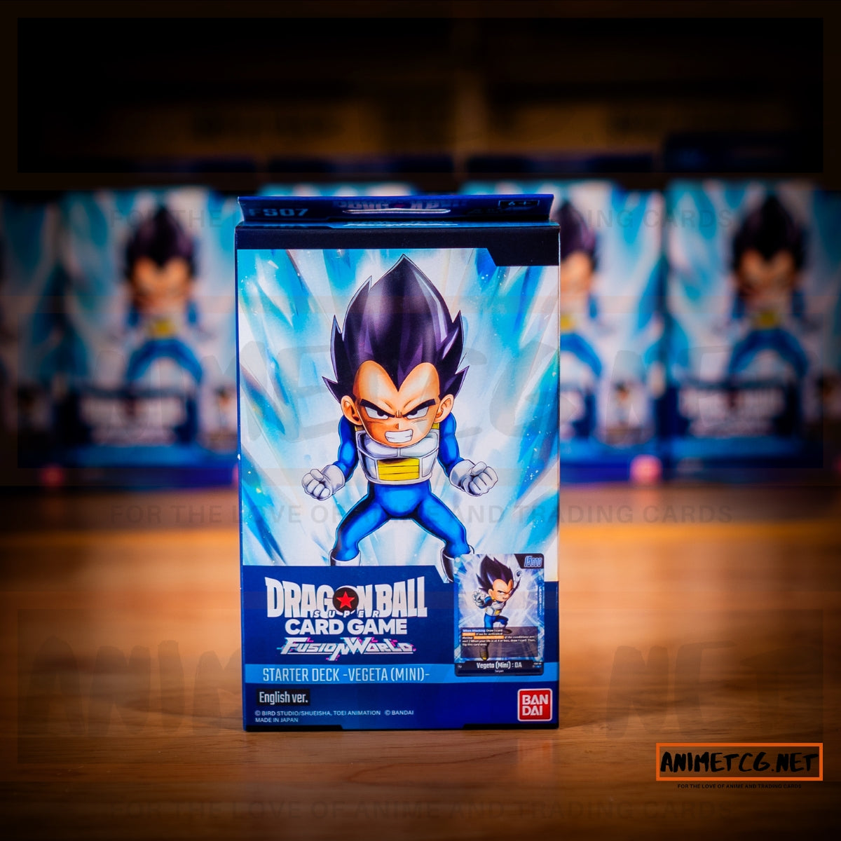 dragon ball super card game vegeta deck Amazon.com: Dragon Ball Super TCG Fusion World Starter Deck 7: Vegeta (Mini) (FS07) : Toys & Games
