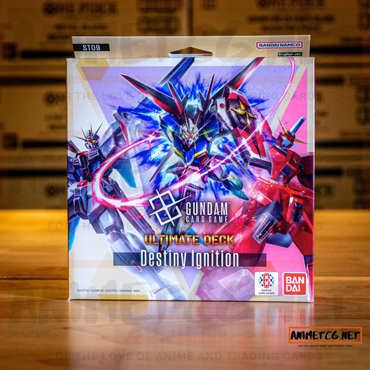 Gundam Card Game ST09 Starter Deck Ultimate Deck 01
