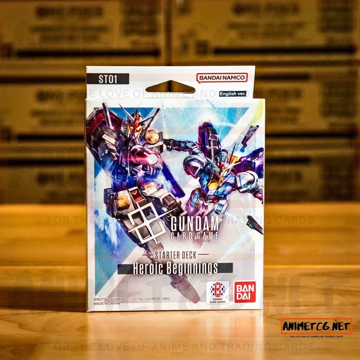 Gundam Card Game ST01 Heroic Beginnings – Anime TCG.net