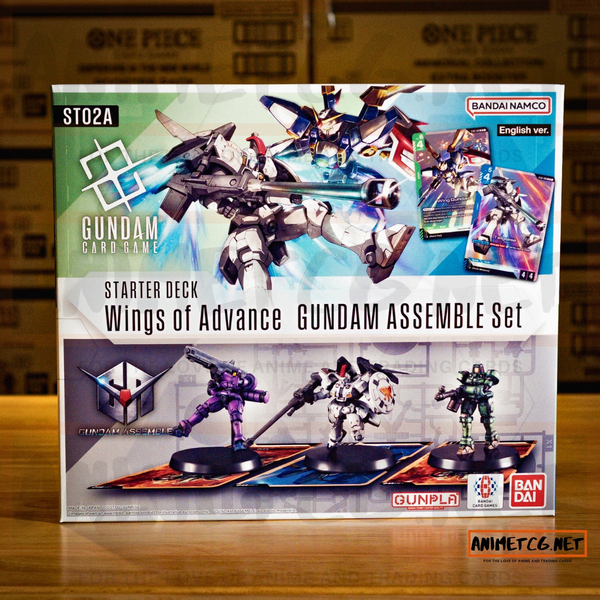 Gundam Card Game ST02A Wings of Advance – Anime TCG.net