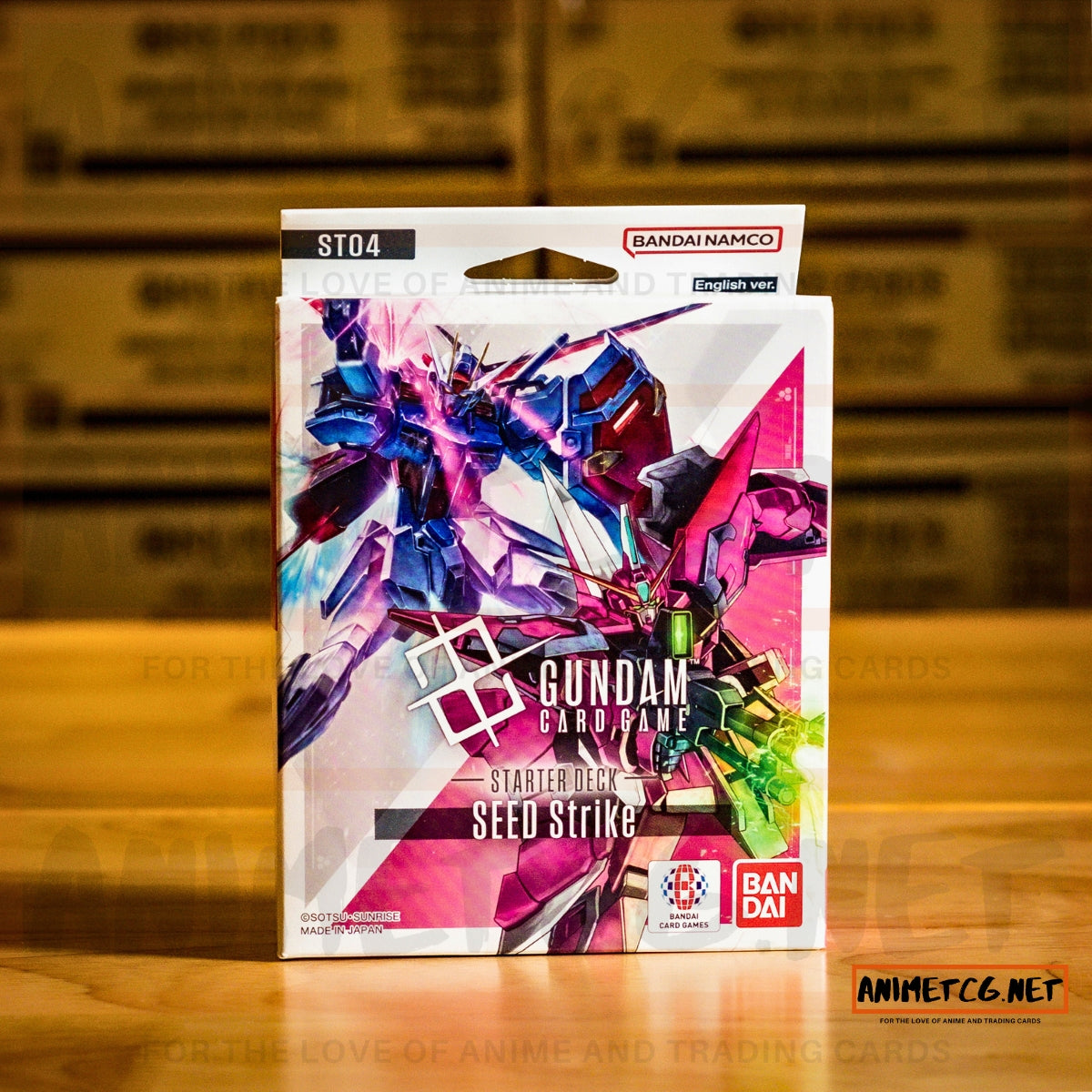Gundam Card Game ST04 Seed Strike – Anime TCG.net