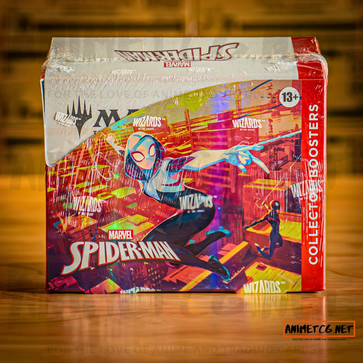 Magic: The Gathering Marvel's Spider Man Collector Booster Anime TCG.net Magic: The Gathering Marvel's Spider Man Collector Booster Anime TCG.net