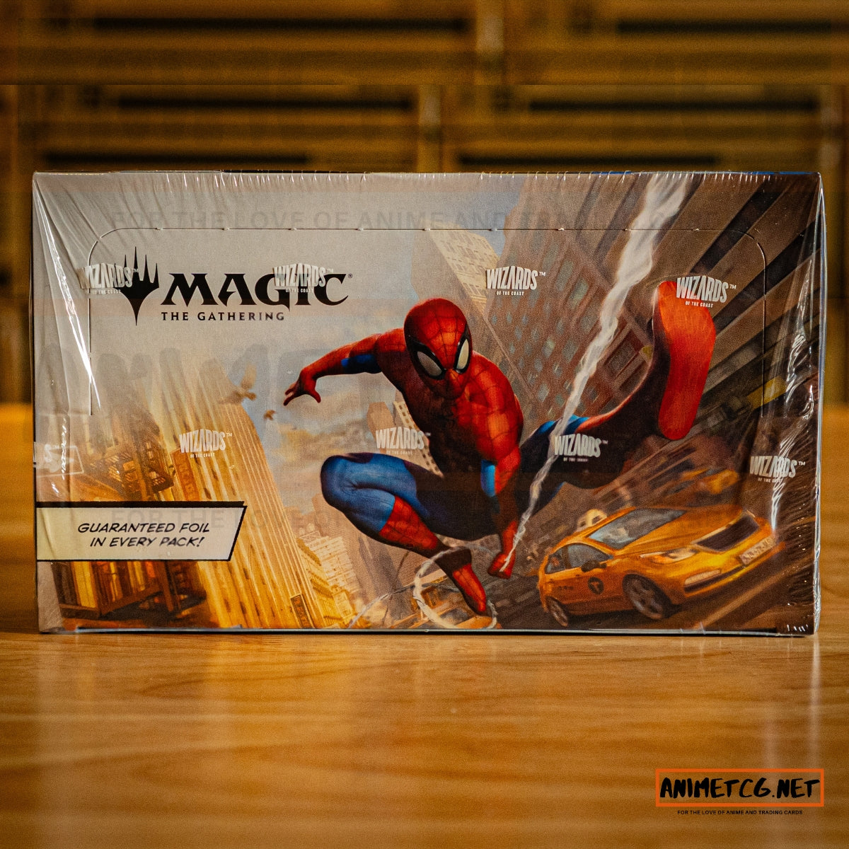 Magic: The Gathering Marvel's Spider Man Play Booster Anime TCG.net Magic: The Gathering Marvel's Spider Man Play Booster Anime TCG.net
