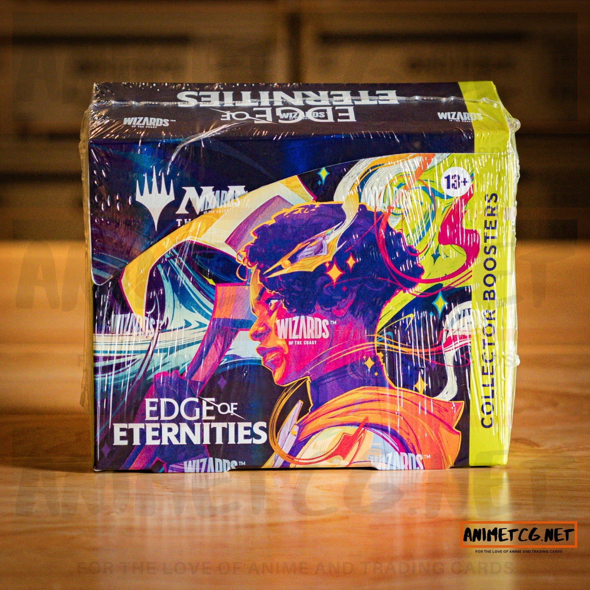 Magic: The Gathering Edge of Eternities -Collector Booster Display – Anime  TCG.net