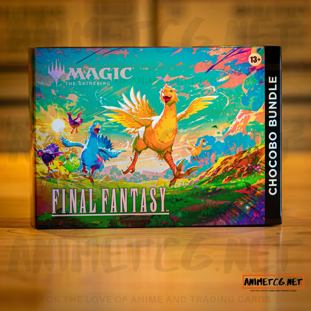 Magic the Gathering: Final Fantasy Chocobo Bundle – Anime TCG.net