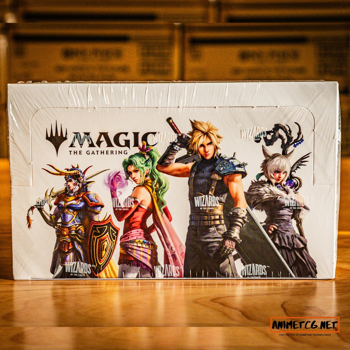 Magic: The Gathering Final Fantasy - Play Booster Box Anime TCG.net Magic: The Gathering Final Fantasy - Play Booster Box Anime TCG.net