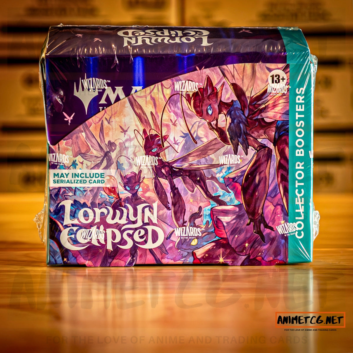 Magic: The Gathering Lorwyn Eclipsed Collector Booster Display