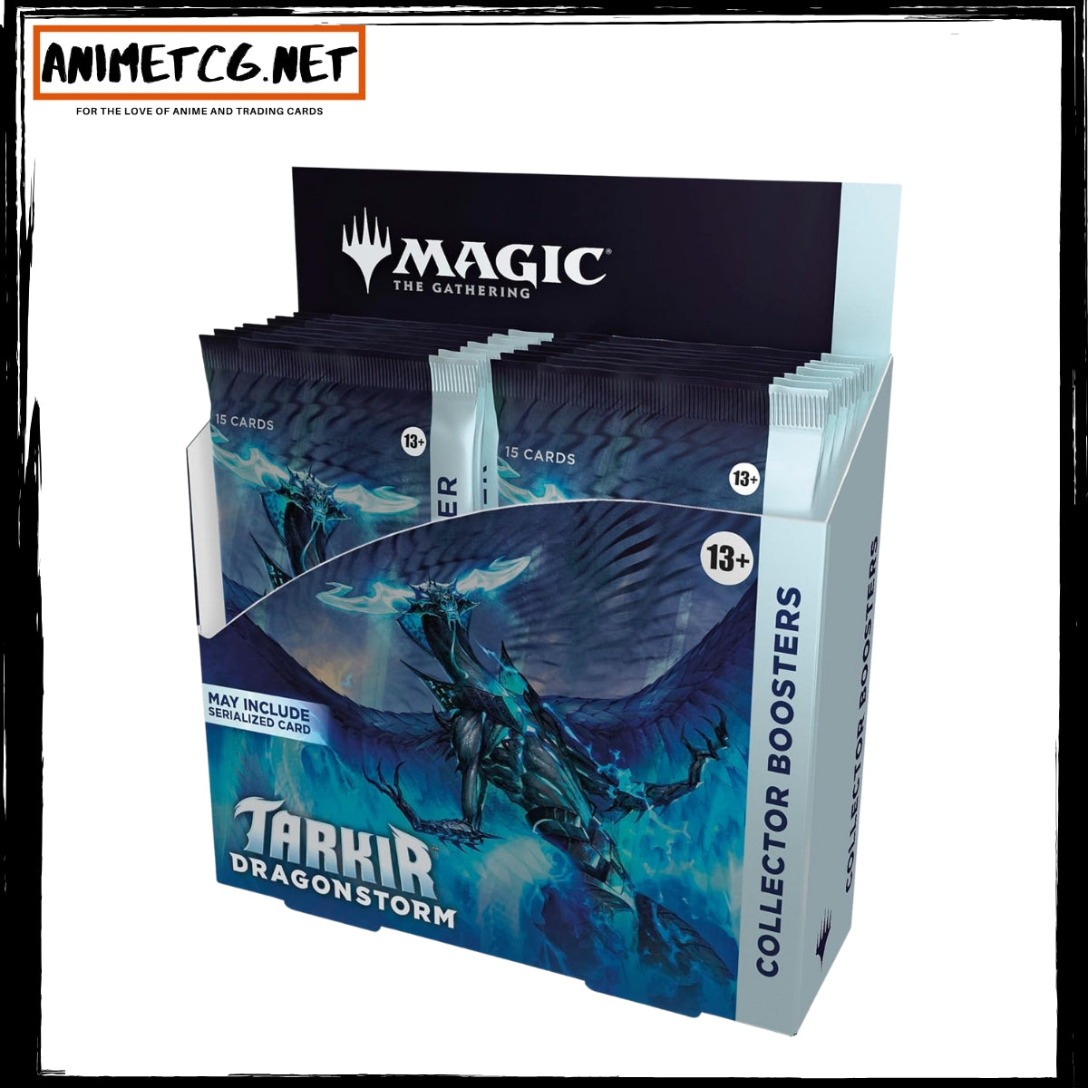 Magic: The Gathering Tarkir: Dragonstorm - Collector Booster Box