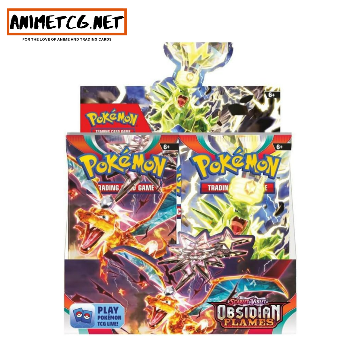 Pokemon TCG Obsidian Flames Booster Box