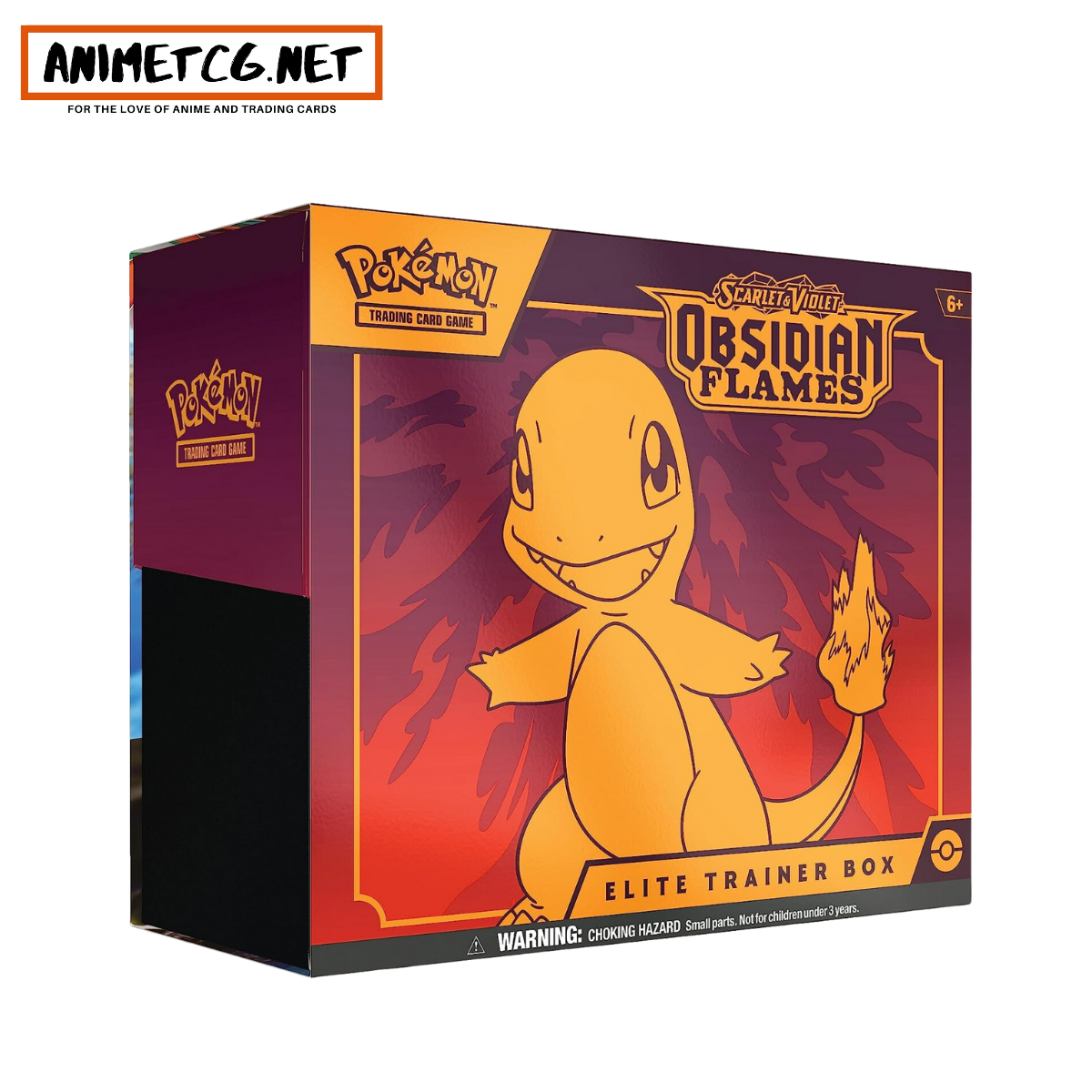Pokemon TCG Obsidian Flames Elite Trainer Box