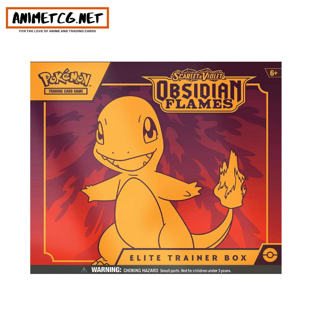 Pokemon TCG Obsidian Flames Elite Trainer Box