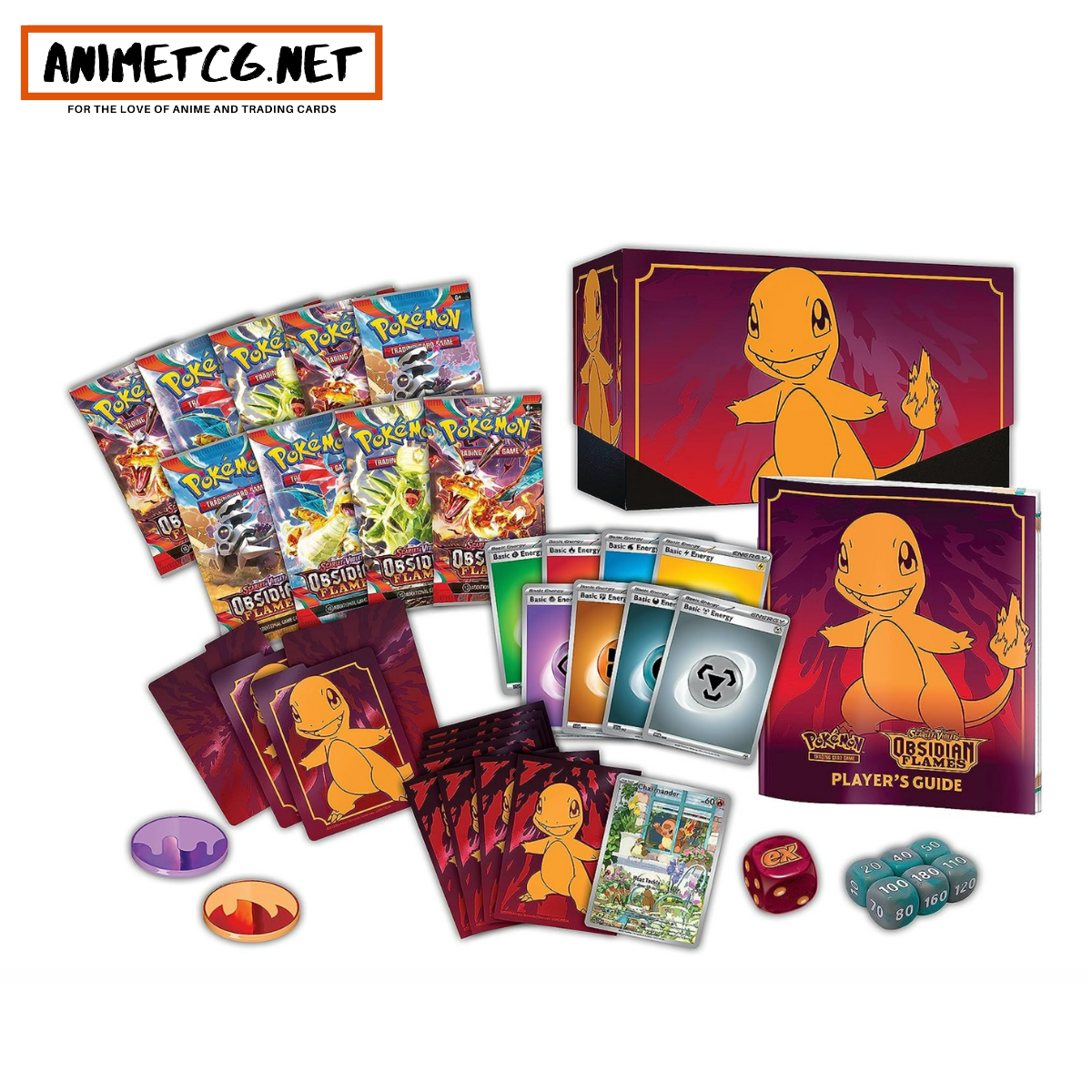 Pokemon TCG Obsidian Flames Elite Trainer Box