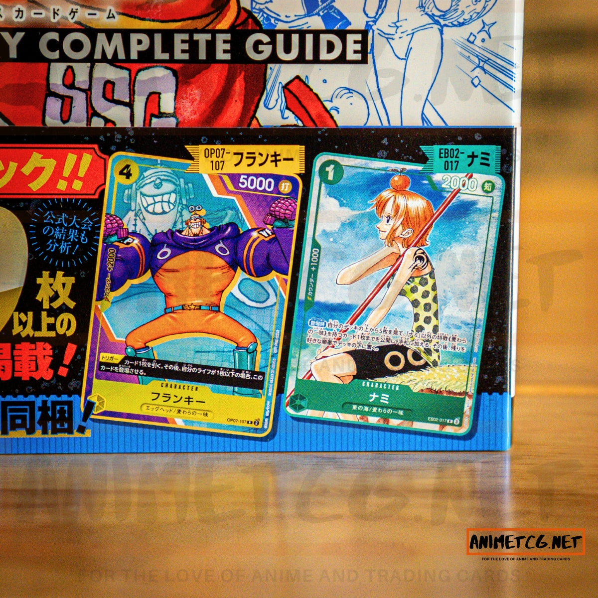 One Piece Card Game Third Anniversary Complete Guide Includes 2 Promo Cards