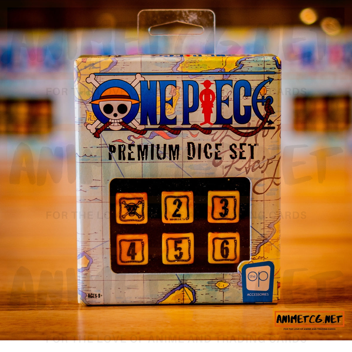 One Piece Card Game Premium Dice Set One Piece Card Game Premium Dice Set