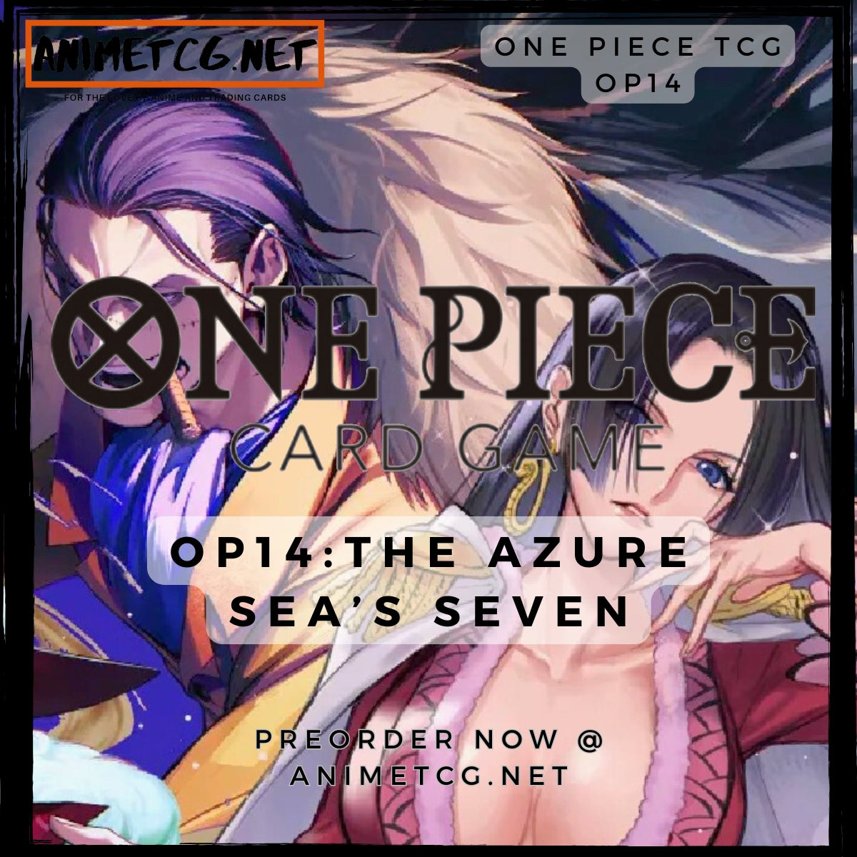 One Piece OP14 The Azure Sea's Seven Booster Box