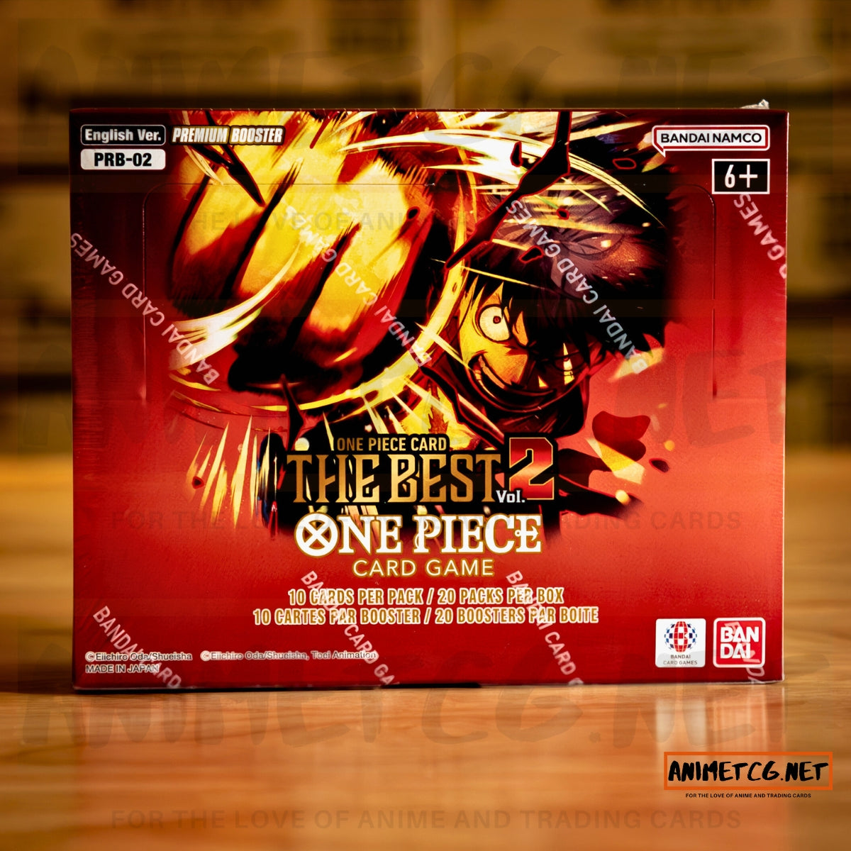 One Piece PRB02 Premium Booster The Best Volume 2 One Piece PRB02 Premium Booster The Best Volume 2