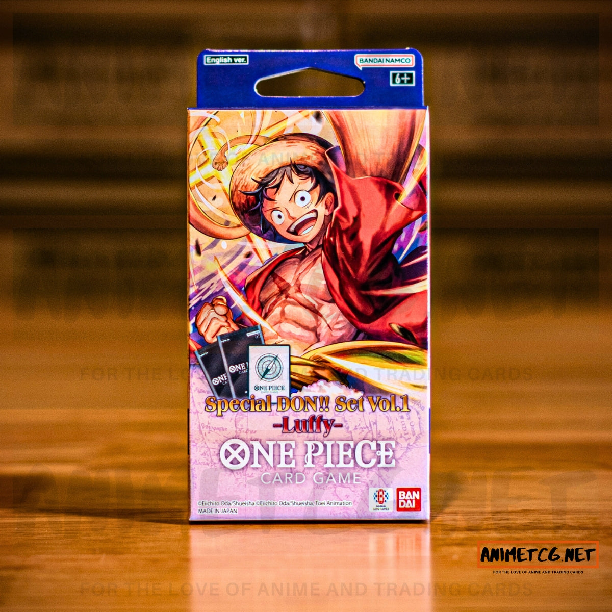 One Piece Card Game: Special DON!! Set Vol. 1 Luffy