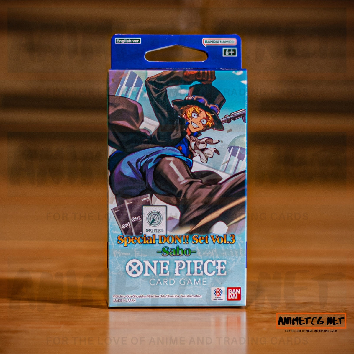 One Piece Card Game: Special DON!! Set Vol. 3 Sabo