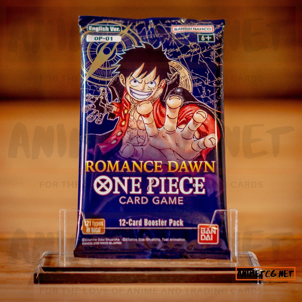 One Piece OP01 Romance Dawn (Booster Pack) One Piece OP01 Romance Dawn (Booster Pack)