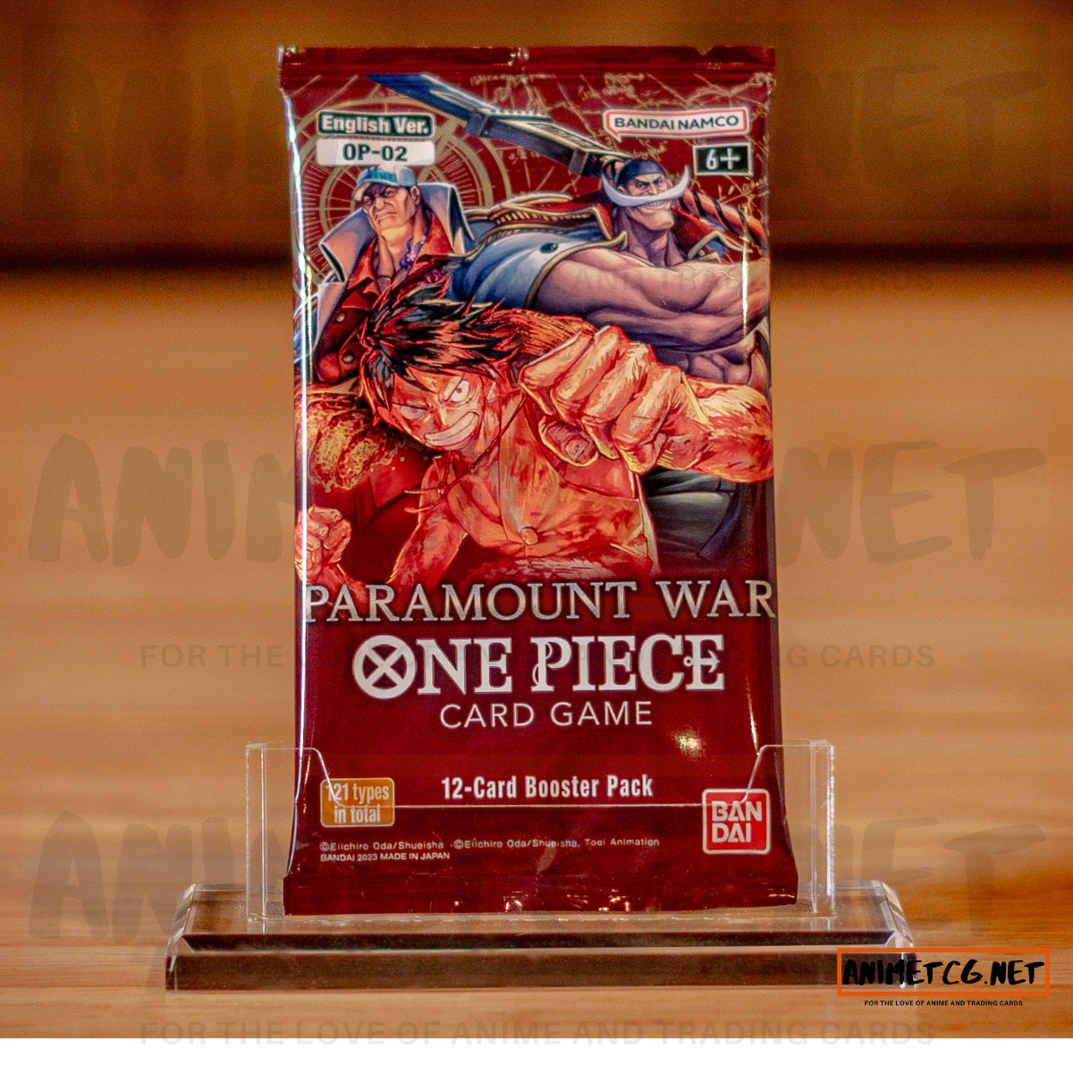 One Piece OP-02 Paramount War Booster Pack One Piece OP-02 Paramount War Booster Pack