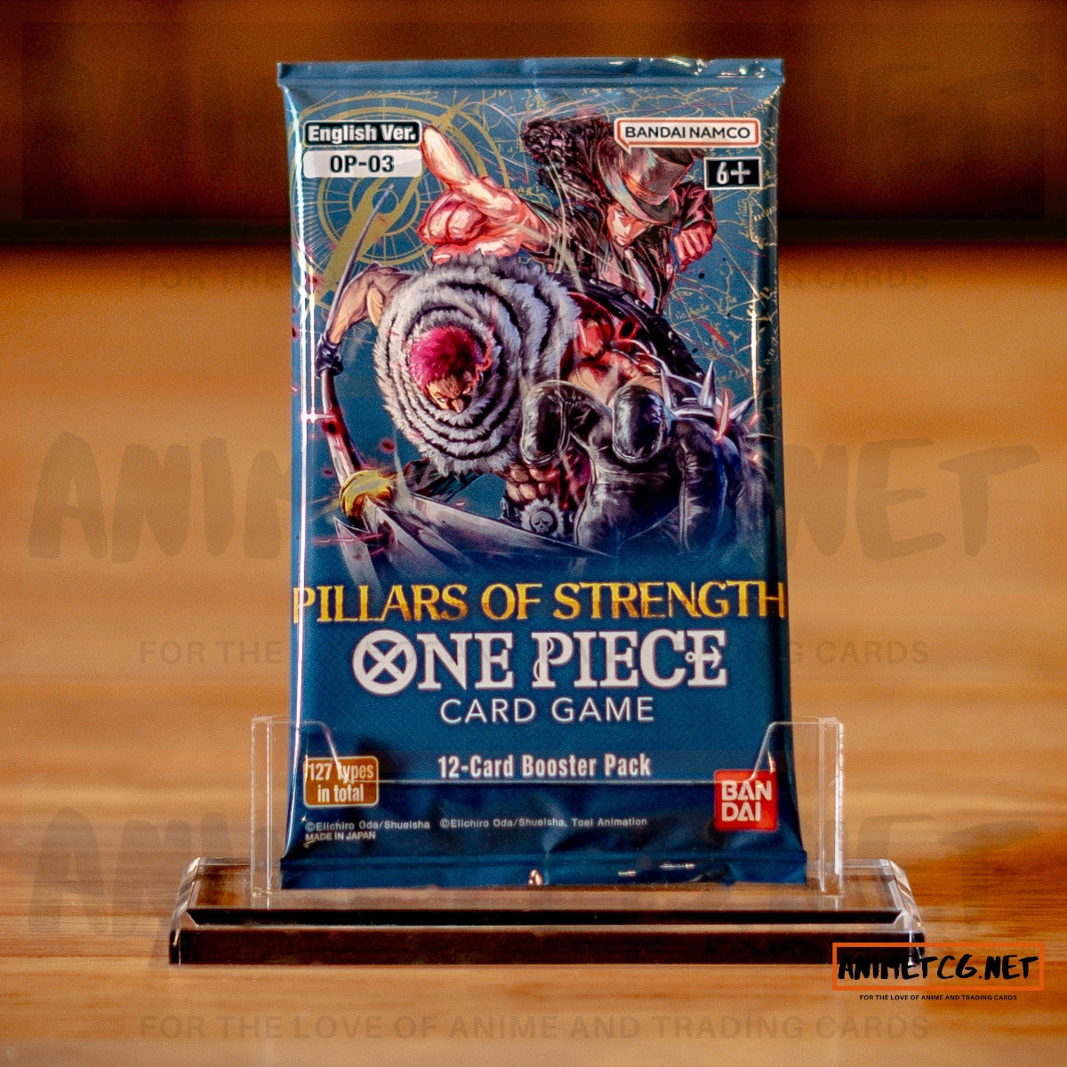 One Piece OP03 Pillars of Strength (Booster Pack) – Anime TCG.net