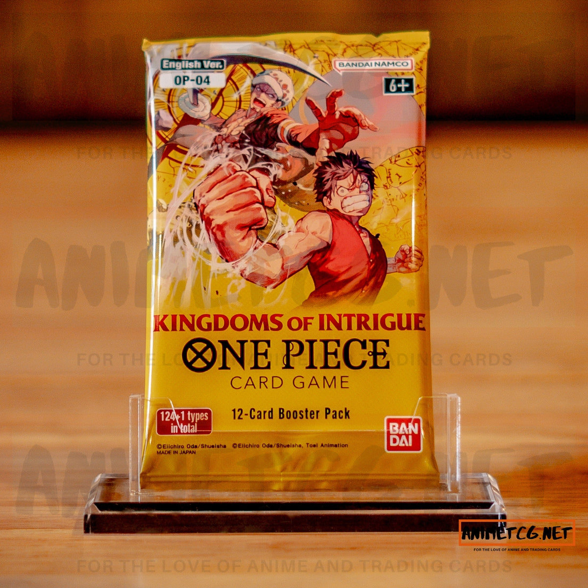 One Piece OP04 Kingdoms of Intrigue(Booster Pack)