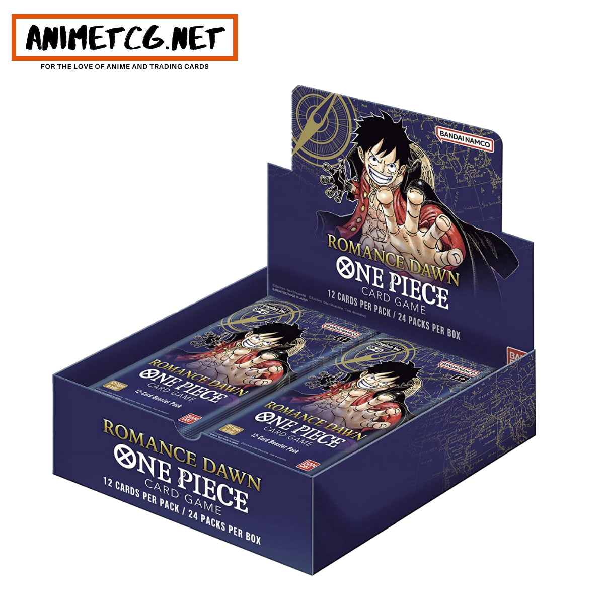 One Piece OP01 Romance Dawn Booster Box