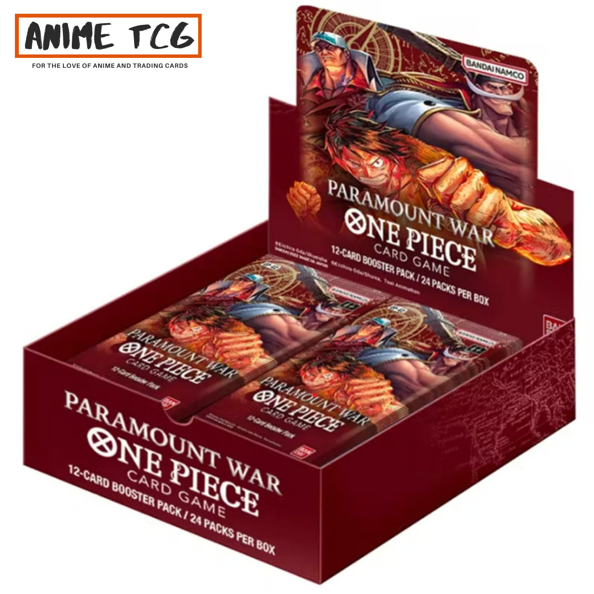 One Piece OP02 Paramount War Booster Box