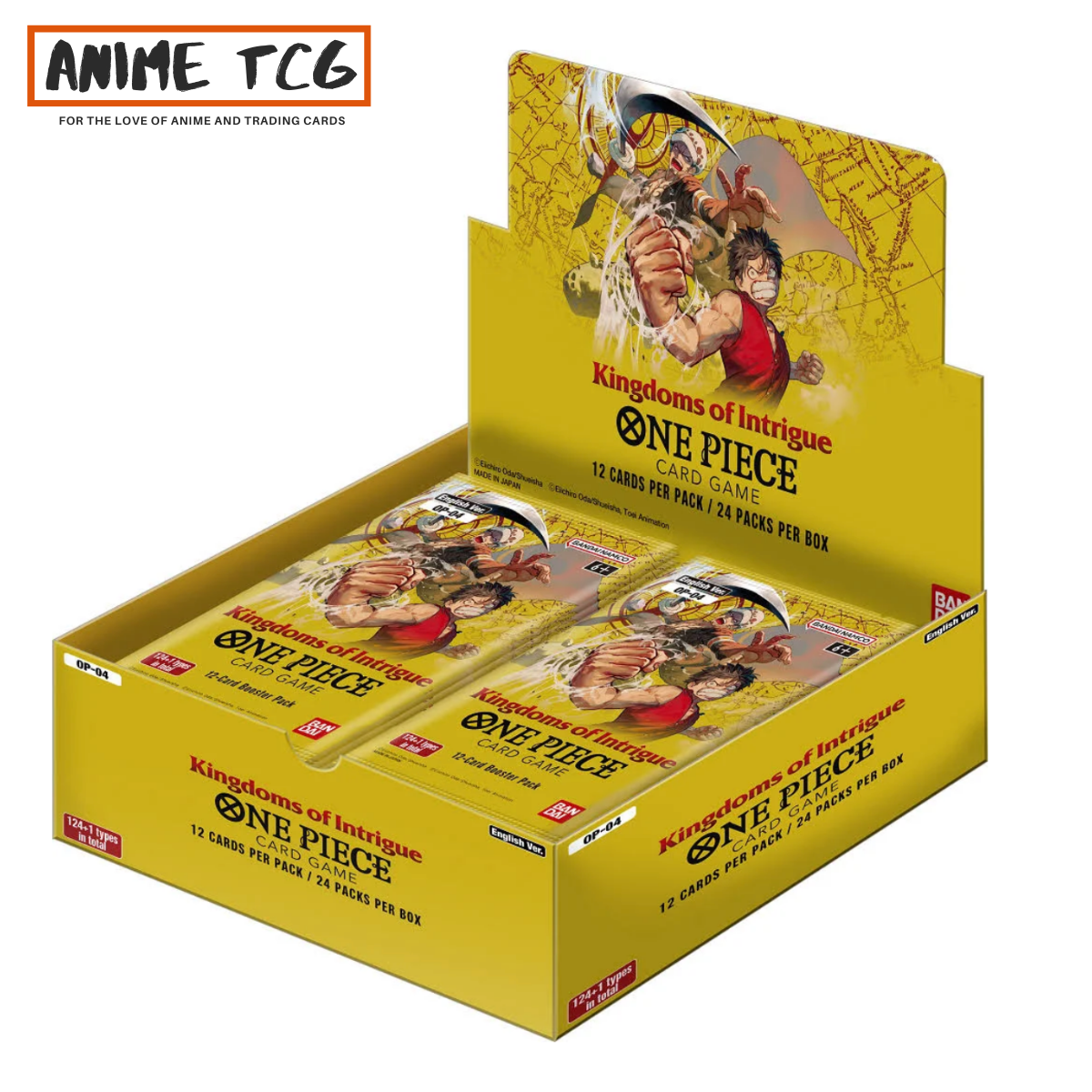 One Piece OP04 Kingdoms of Intrigue Booster Box