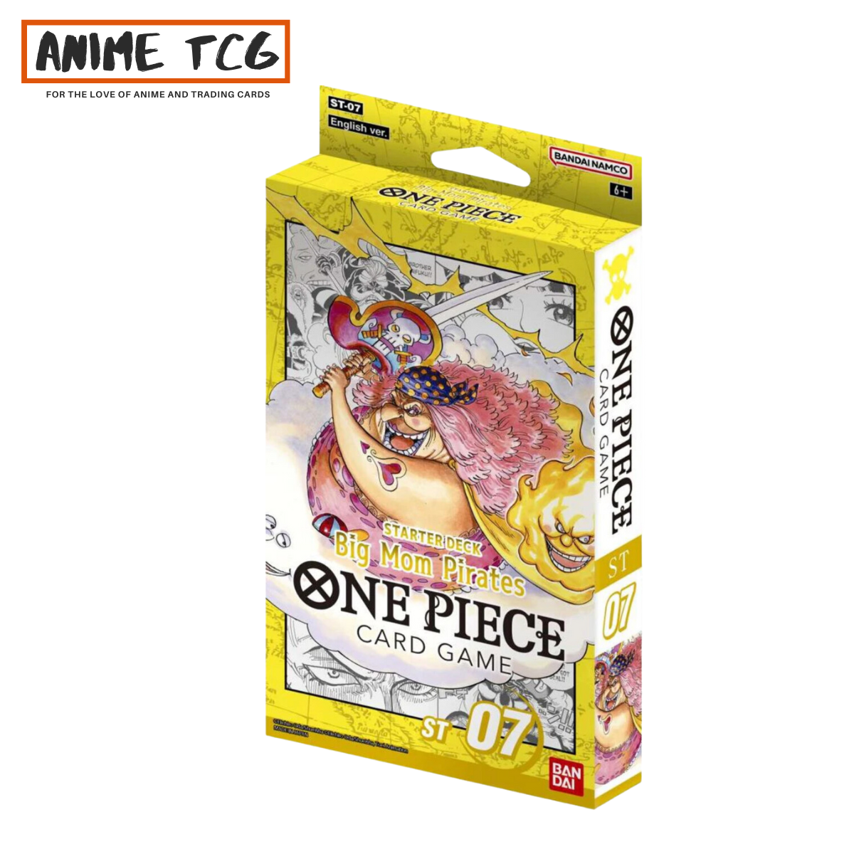 One Piece ST07 Starter Deck Big Mom Pirates