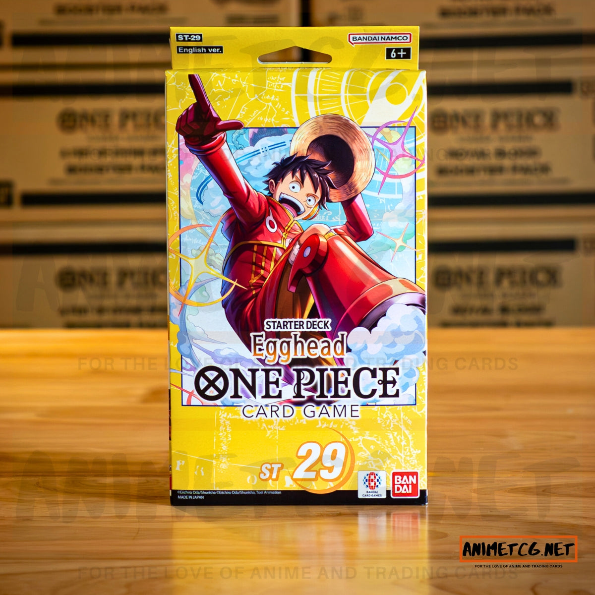 One Piece Starter Deck - Egghead (ST-29) One Piece Starter Deck - Egghead (ST-29)