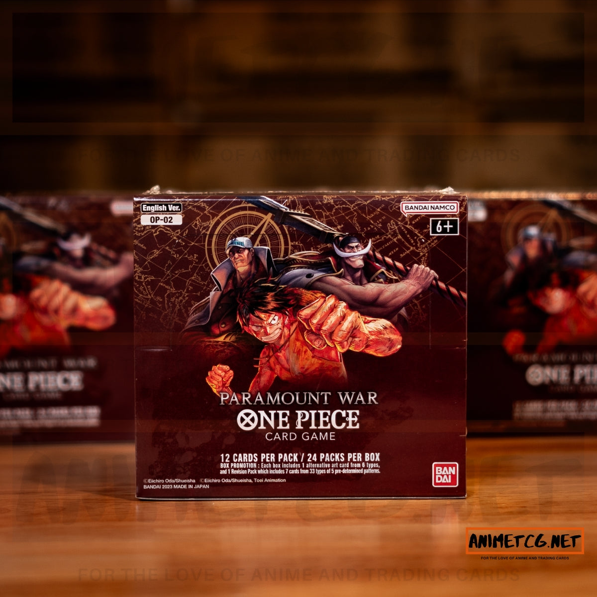 One Piece OP02 Paramount War Booster Box